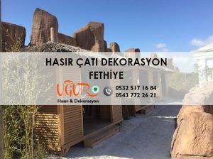 Fethiye Hasır Çatı Kaplama