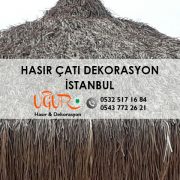 İstanbul Hasır Çatı Dekorasyon