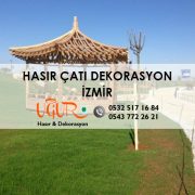 İzmir Hasır Çatı Dekorasyon
