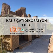 Fethiye Hasır Çatı Kaplama