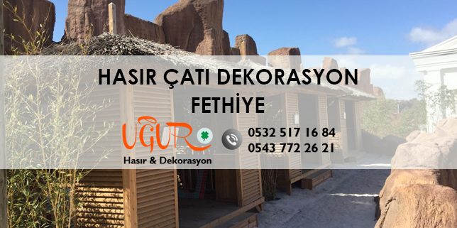 Fethiye Hasır Çatı Kaplama